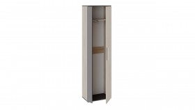 Шкаф для одежды «Нуар» тип 1 Фон серый/Дуб сонома в Искитиме - iskitim.katalogmebeli.com | фото 4