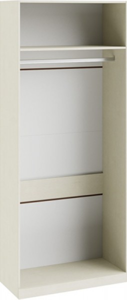 Шкаф для одежды с 2-мя дверями «Лючия» (Штрихлак) в Искитиме - iskitim.katalogmebeli.com | фото 2