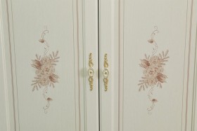 Шкаф для одежды с 2-мя дверями «Лючия» (Штрихлак) в Искитиме - iskitim.katalogmebeli.com | фото 3