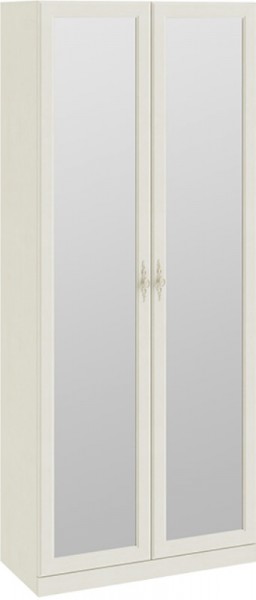 Шкаф для одежды с 2-мя зеркальными дверями «Лючия» (Штрихлак) в Искитиме - iskitim.katalogmebeli.com | фото