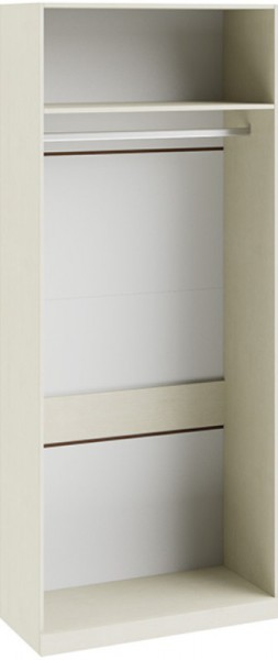 Шкаф для одежды с 2-мя зеркальными дверями «Лючия» (Штрихлак) в Искитиме - iskitim.katalogmebeli.com | фото 2