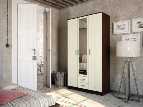 Шкаф-для одежды Трио в Искитиме - iskitim.katalogmebeli.com | фото 1