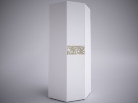 Шкаф для одежды угловой СЕЛЕНА EVO (Белый/Фотопечать) в Искитиме - iskitim.katalogmebeli.com | фото