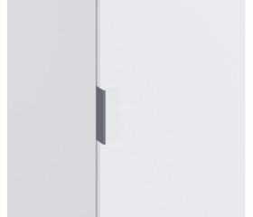 Мальта СБ-3263 Шкаф 2 дверный Белый	 в Искитиме - iskitim.katalogmebeli.com | фото 3