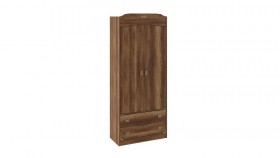 Шкаф комбинированный для одежды «Навигатор» (Дуб Каньон) в Искитиме - iskitim.katalogmebeli.com | фото