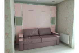 Шкаф-кровать с диваном Бела-17 в Искитиме - iskitim.katalogmebeli.com | фото