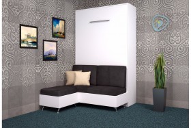 Шкаф-кровать с диваном Бела-7 в Искитиме - iskitim.katalogmebeli.com | фото