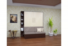 Шкаф-кровать с диваном Бела-8 в Искитиме - iskitim.katalogmebeli.com | фото