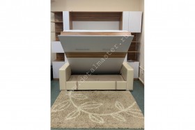 Шкаф-кровать с диваном Дина в Искитиме - iskitim.katalogmebeli.com | фото 6