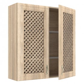 Шкаф кухонный 800 высокий решетка Кантри в Искитиме - iskitim.katalogmebeli.com | фото