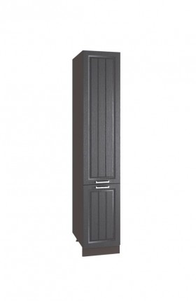 Шкаф пенал 400, ШП 400 Н (Клен серый/корпус венге) в Искитиме - iskitim.katalogmebeli.com | фото