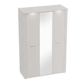 Шкаф трехдверный Элана Бодега белая в Искитиме - iskitim.katalogmebeli.com | фото