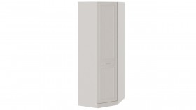Шкаф угловой с 1 глухой дверью правый с опорой «Сабрина» Кашемир в Искитиме - iskitim.katalogmebeli.com | фото