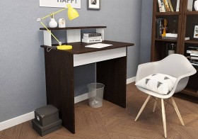 Стол для ноутбука NEW (венге/лоредо) в Искитиме - iskitim.katalogmebeli.com | фото