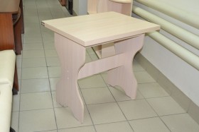Стол кухонный Мечта (Дуб выбеленный) в Искитиме - iskitim.katalogmebeli.com | фото