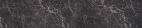Столешница (3050*600*40(38)) 1UМрамор марквина черный1ГП СП 3093/1ГЛЯНЕЦ в Искитиме - iskitim.katalogmebeli.com | фото 2