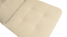 Стул «Аспен» К3 Белый/Велюр Confetti Cream в Искитиме - iskitim.katalogmebeli.com | фото 3