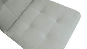 Стул «Аспен» К3 Белый/Велюр Confetti Silver в Искитиме - iskitim.katalogmebeli.com | фото 3