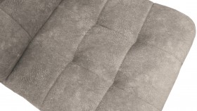 Стул «Аспен» К3 Черный муар/Микровелюр Wellmart Latte в Искитиме - iskitim.katalogmebeli.com | фото 3