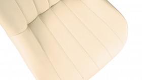 Стул «Марвел» К1С Исп. 2 Белый/Кож.зам Polo Cream в Искитиме - iskitim.katalogmebeli.com | фото 3