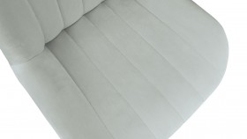 Стул «Марвел» К1С Исп. 2 Черный муар/Велюр Confetti Silver в Искитиме - iskitim.katalogmebeli.com | фото 3