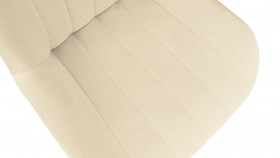 Стул «Марвел» К3 Исп. 2 Белый/Велюр Confetti Cream в Искитиме - iskitim.katalogmebeli.com | фото 3