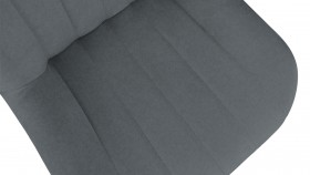 Стул «Марвел» К3 Исп. 2 Черный муар/Микровелюр Jercy Graphite в Искитиме - iskitim.katalogmebeli.com | фото 3