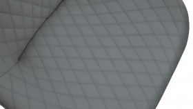 Стул «Оливер» К3 Белый/Кожзам Polo Graphite в Искитиме - iskitim.katalogmebeli.com | фото 3