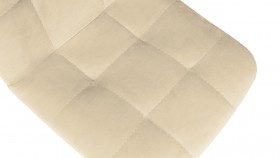 Стул «Райс» К1С Белый/Велюр Confetti Cream в Искитиме - iskitim.katalogmebeli.com | фото 3