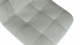 Стул «Райс» К3 Белый/Велюр Confetti Silver в Искитиме - iskitim.katalogmebeli.com | фото 3