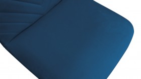 Стул «Шерри» К1С Белый/Велюр Confetti Blue в Искитиме - iskitim.katalogmebeli.com | фото 3