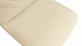 Стул «Шерри» К3 Белый/Велюр Confetti Cream в Искитиме - iskitim.katalogmebeli.com | фото 3