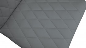 Стул «Стенли» К3 Черный муар/Кожзам Polo Graphite в Искитиме - iskitim.katalogmebeli.com | фото 3