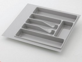 Вкладыш для кухонных принадлежностей, белый, Volpato 300 мм в Искитиме - iskitim.katalogmebeli.com | фото 1