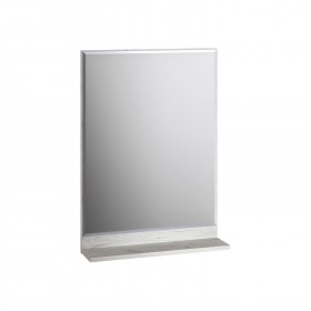 Зеркало Юнона (Дуб Белый CRAFT) в Искитиме - iskitim.katalogmebeli.com | фото 1