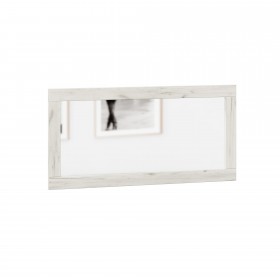 Техно ЛД.678090.000 Зеркало (Дуб Крафт белый) в Искитиме - iskitim.katalogmebeli.com | фото