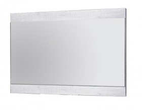 Зеркало навесное 33.13 "Лючия"/(бетон пайн белый) в Искитиме - iskitim.katalogmebeli.com | фото 1